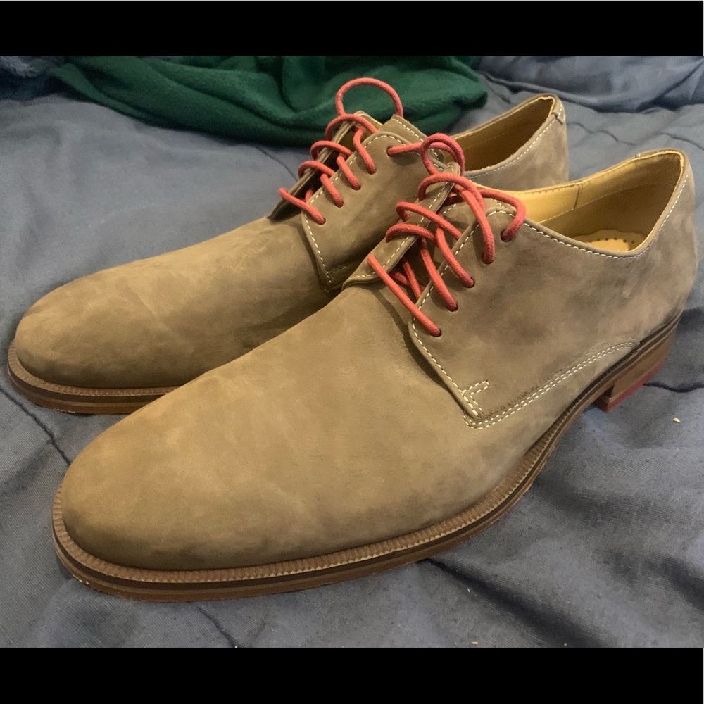 Like New Cole Haan Suede Leather 9 1/2 Men’s Shoes